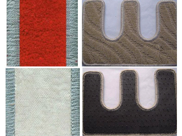 集裝袋、麻袋、汽車腳墊的飾邊縫合